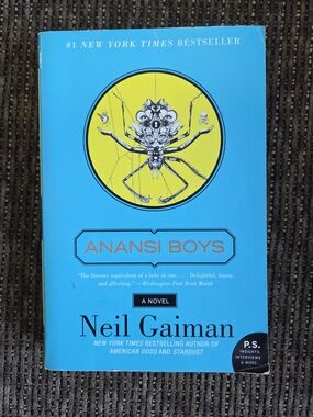 🌿2/$20 Anansi Boys Paperback